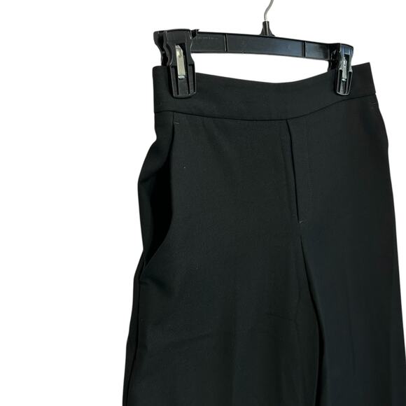 Banana Republic Factory Hayden Wide Leg Pant NWT Women's Sz 2P Black Pull On - Picture 6 of 8